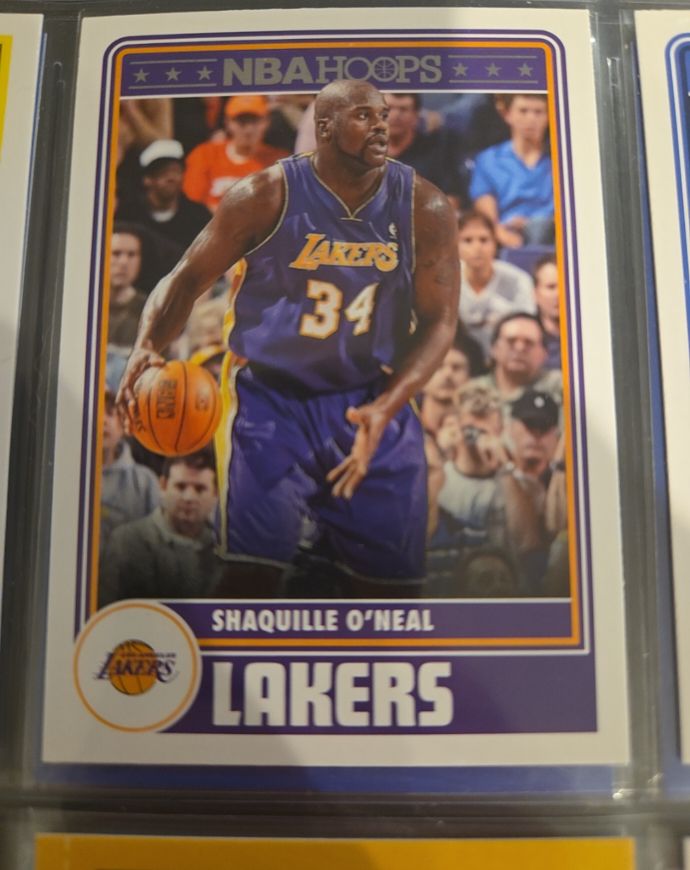 2023-24 Panini NBA Hoops Tribute #289 Shaquille O'Neal — front