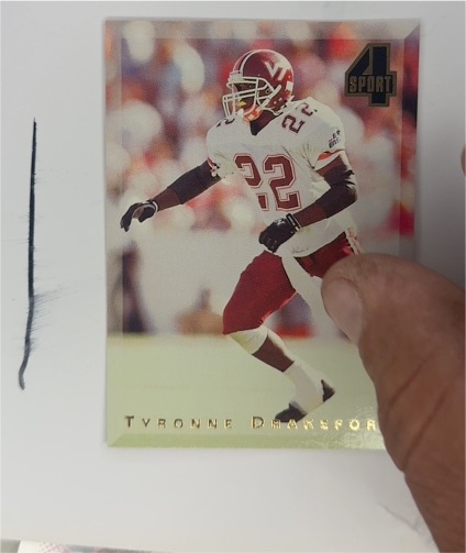 1994 Classic 4 Sport #109 Tyronne Drakeford — front