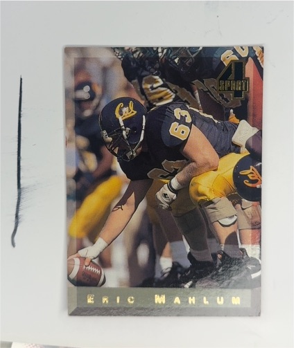 1994 Classic Four Sport #82 Eric Mahlum — front