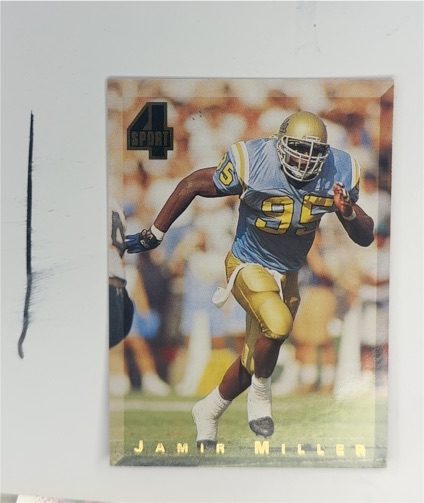 1994 Classic 4 Sport #60 Jamir Miller — front
