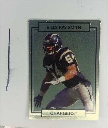 1990 Action Packed #238 Billy Ray Smith — front