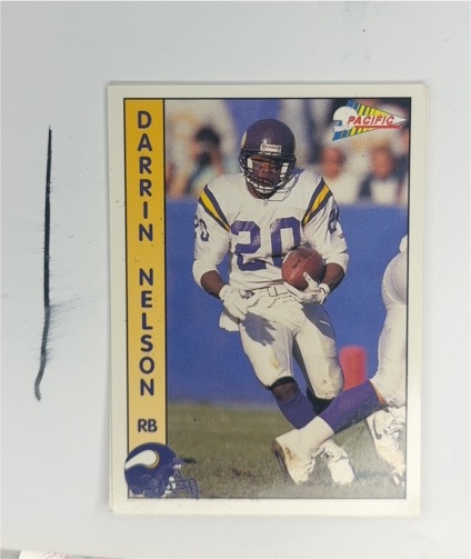 1992 Pacific #502 Darrin Nelson — front
