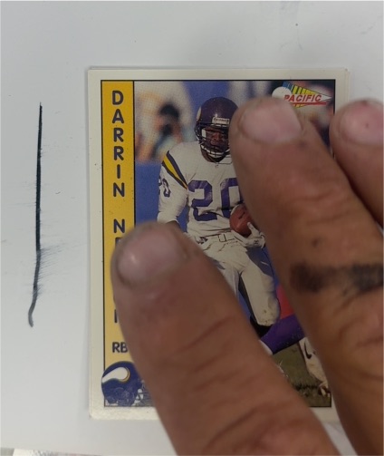 1992 Pacific #502 Darrin Nelson — front