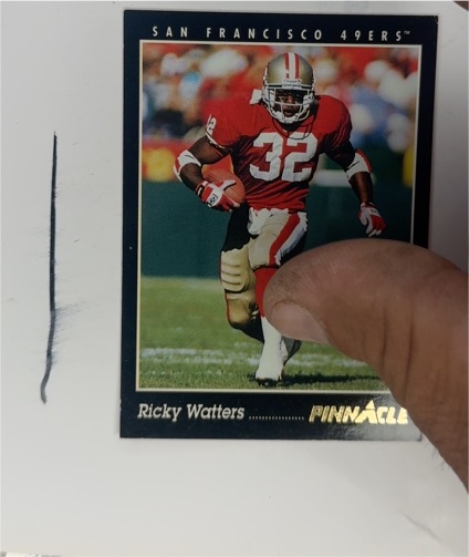 1993 Pinnacle #11 Ricky Watters — front