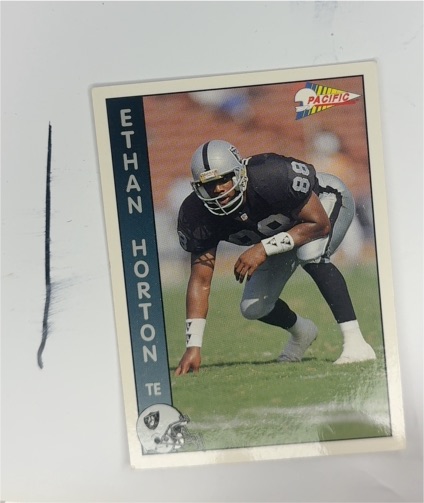 1992 Pacific #149 Ethan Horton — front