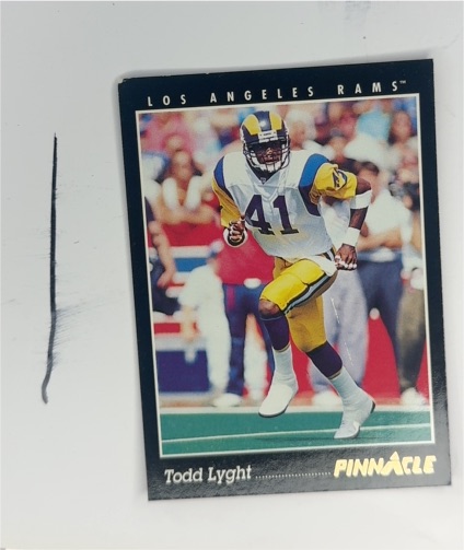 1992 Pinnacle #108 Todd Lyght — front