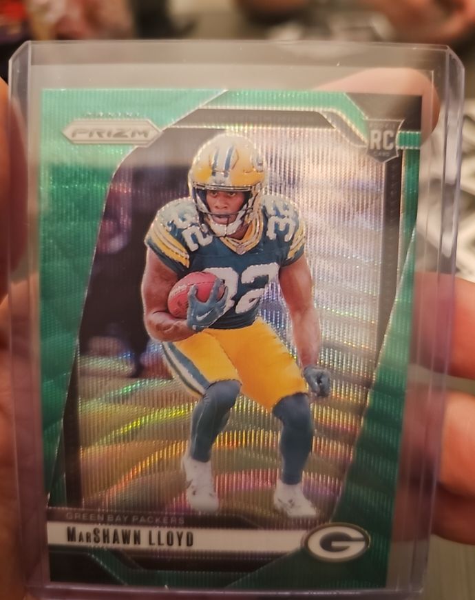 2024 Panini Prizm #374 Marshawn Lloyd — front