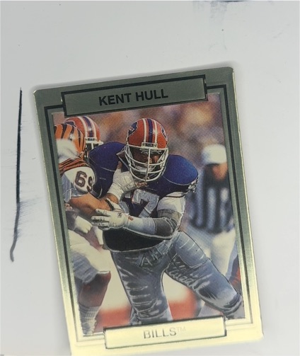 1990 Action Packed #13 Kent Hull — front