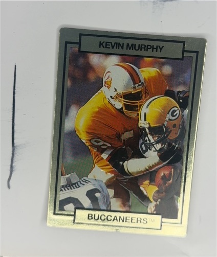 1990 Action Packed #267 Kevin Murphy — front