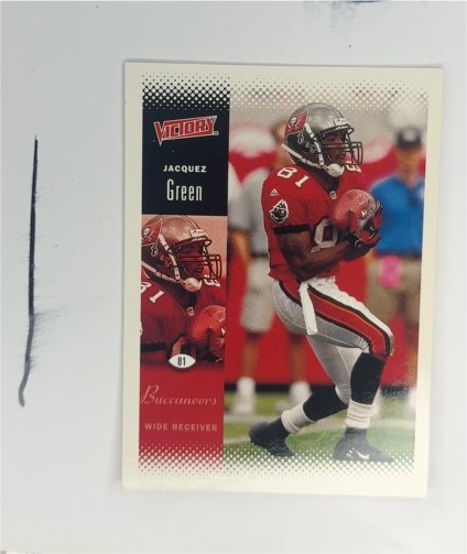 2000 Upper Deck Victory #177 Jacquez Green — front