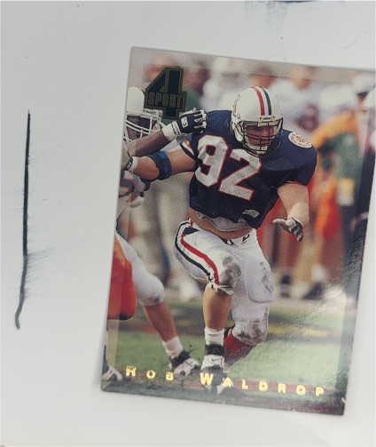 1994 Classic Four Sport #96 Rob Waldrop — front
