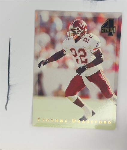 1994 Classic 4 Sport #109 Tyronne Drakeford — front