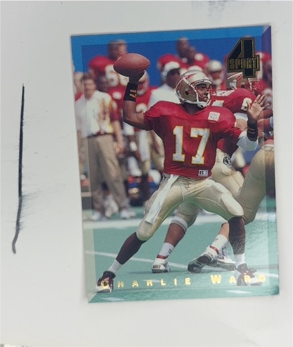 1994 Classic 4 Sport #97 Charlie Ward — front