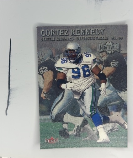 2000 Fleer Metal #11 Cortez Kennedy — front