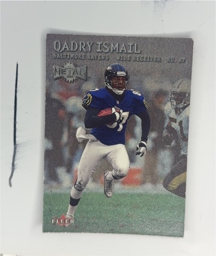 2000 Fleer Metal #56 Qadry Ismail — front