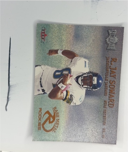2000 Fleer Metal Precious Metal Rookies #290 R. Jay Soward — front