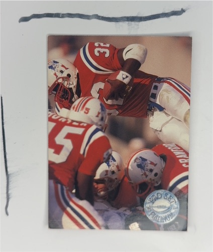 1991 Pro Set Platinum #308 Leonard Russell — front