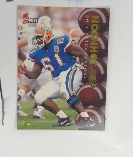 1995 Classic 5 Sport #57 Ellis Johnson — front