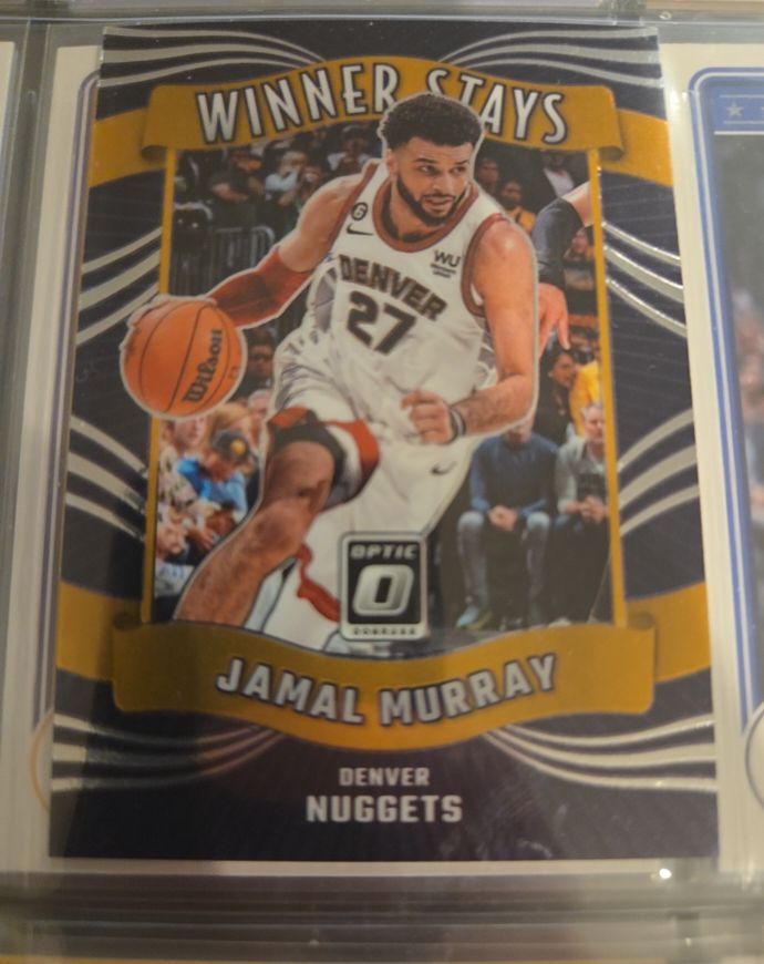 2023-24 Panini Donruss Optic #8 Jamal Murray Winner Stays — front