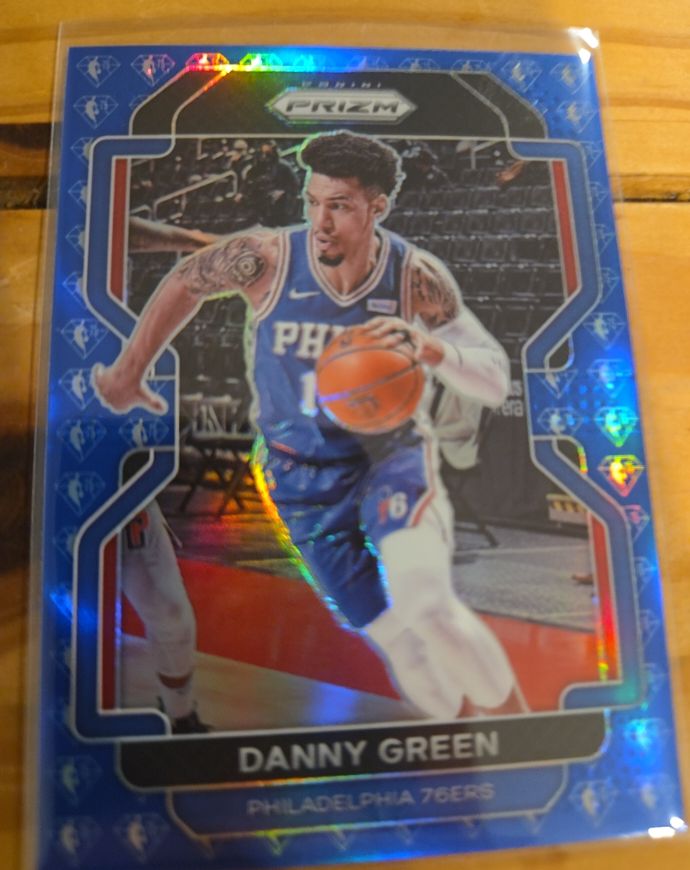 2021-22 Panini Prizm #30 Danny Green — front