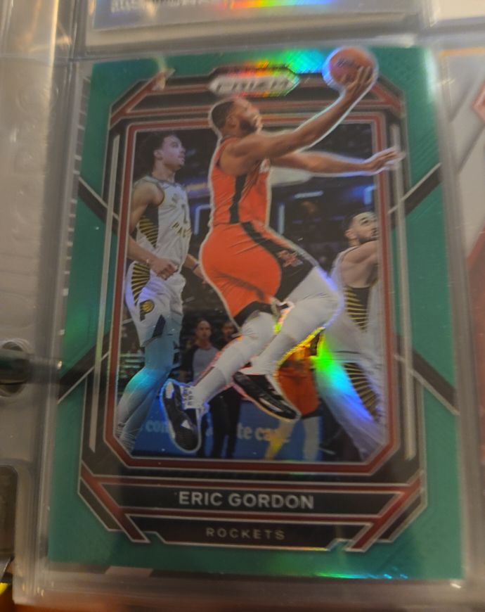 2022-23 Panini Prizm #186 Eric Gordon — front