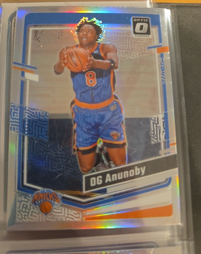 2023-24 Donruss Optic #191 OG Anunoby — front