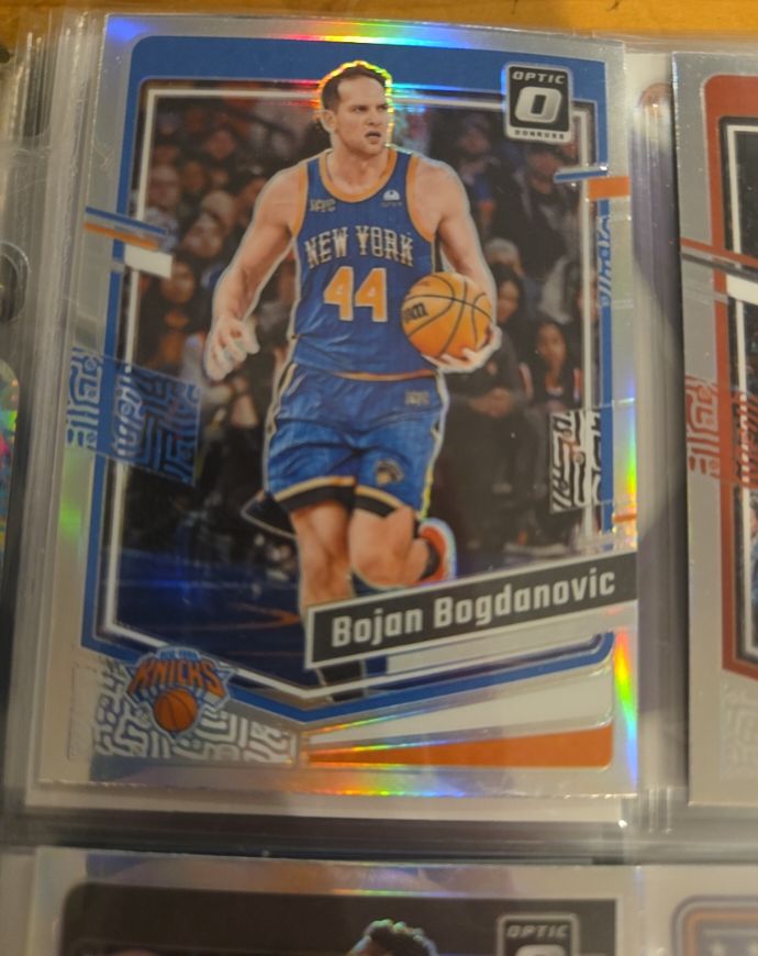 2023-24 Panini Donruss Optic #134 Bojan Bogdanovic — front