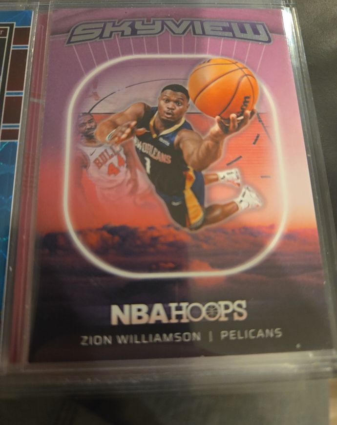 2024-25 Panini NBA Hoops #6 Zion Williamson Skyview — front
