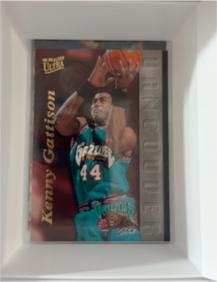 1995-96 Fleer Ultra #257 Kenny Gattison — front