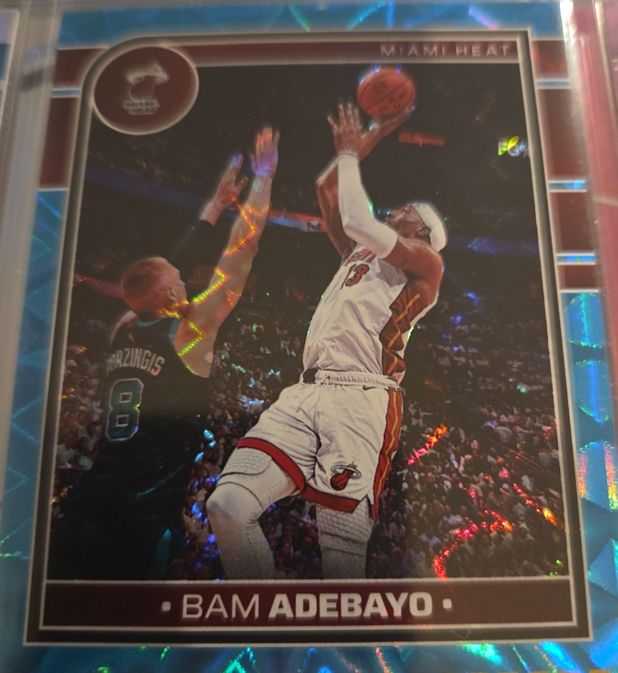 2024-25 Panini Hoops #152 Bam Adebayo — front