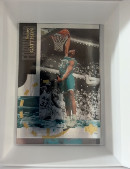1994-95 Upper Deck Special Edition #SE8 Kenny Gattison — front