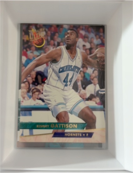 1993-94 Fleer Ultra #19 Kenny Gattison — front