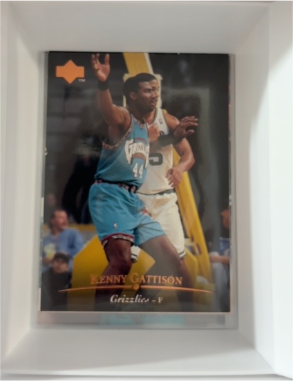 1995-96 Upper Deck #314 Kenny Gattison — front