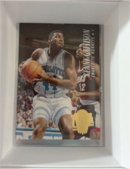 1994 Fleer Ultra #20 Kenny Gattison Charlotte Hornets — front