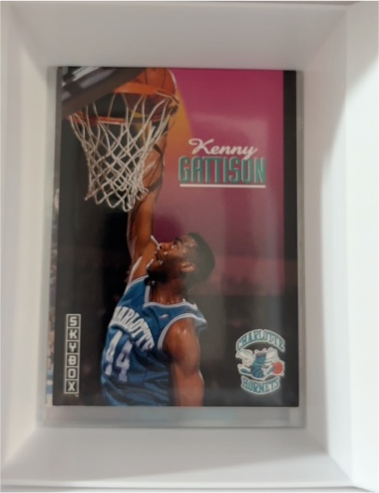 1992-93 Skybox #21 Kenny Gattison — front