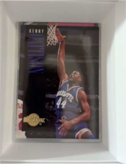 1994-95 SkyBox Premium #211 Kenny Gattison — front