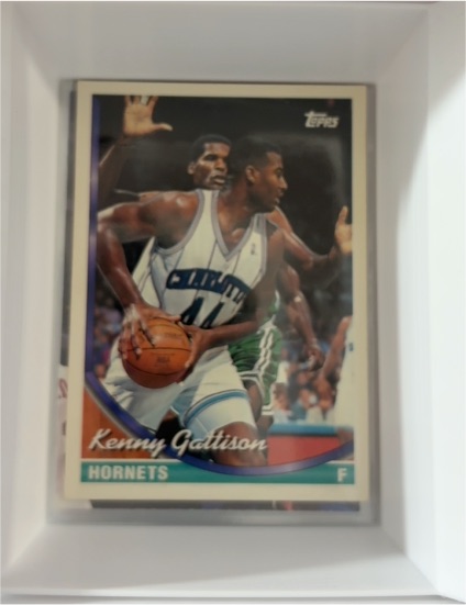 1993-94 Topps #109 Kenny Gattison — front