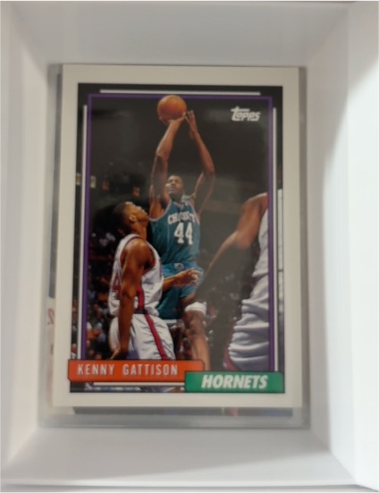1992 Topps #21 Kenny Gattison — front