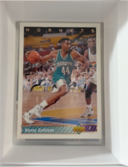 1993-94 Upper Deck #271 Kenny Gattison — front
