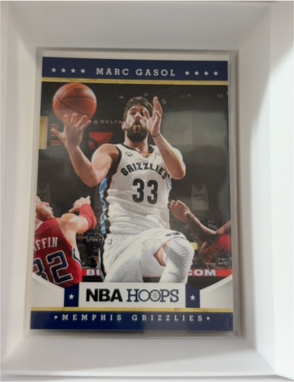 2012-13 Panini NBA Hoops #52 Marc Gasol — front