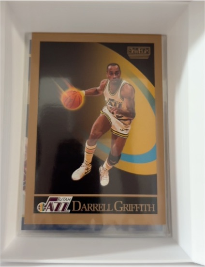 1990-91 Skybox #278 Darrell Griffith — front