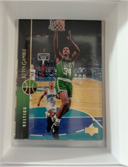 1994-95 Upper Deck #86 Kevin Gamble Boston Celtics — front