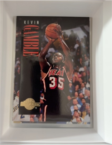 1994-95 SkyBox Premium #247 Kevin Gamble — front