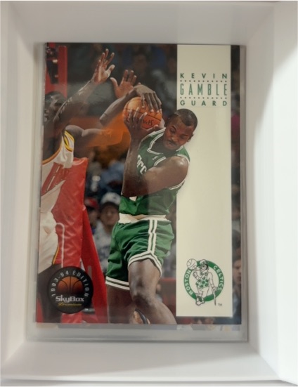 1993-94 SkyBox #33 Kevin Gamble — front