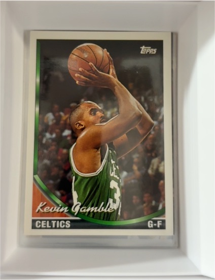 1993-94 Topps #58 Kevin Gamble — front