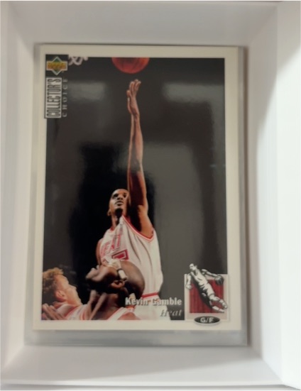1994-95 Upper Deck Collector's Choice #330 Kevin Gamble — front
