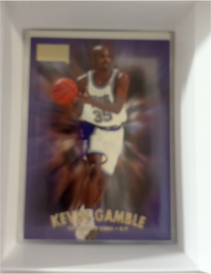 1997-98 SkyBox Premium #184 Kevin Gamble — front