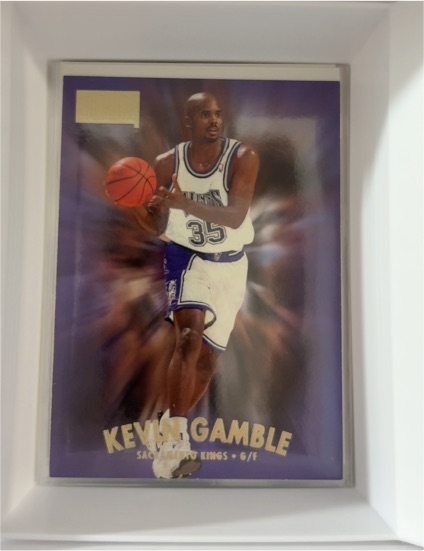 1997-98 SkyBox Premium #184 Kevin Gamble — front