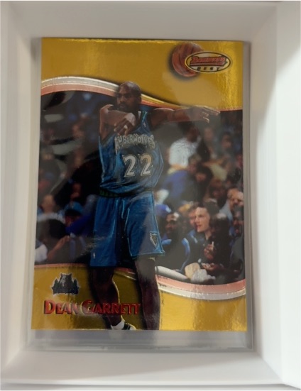 1998-99 Bowman's Best #67 Dean Garrett — front