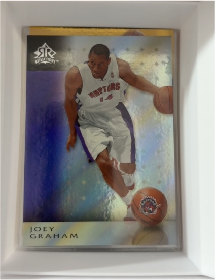 2006-07 Upper Deck Reflections #93 Joey Graham — front